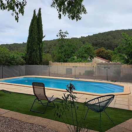 Villa Les Fauvettes Cabasse エクステリア 写真