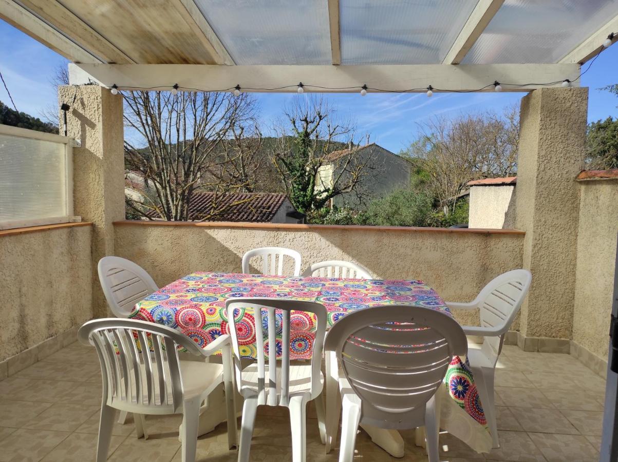 Villa Les Fauvettes Cabasse エクステリア 写真