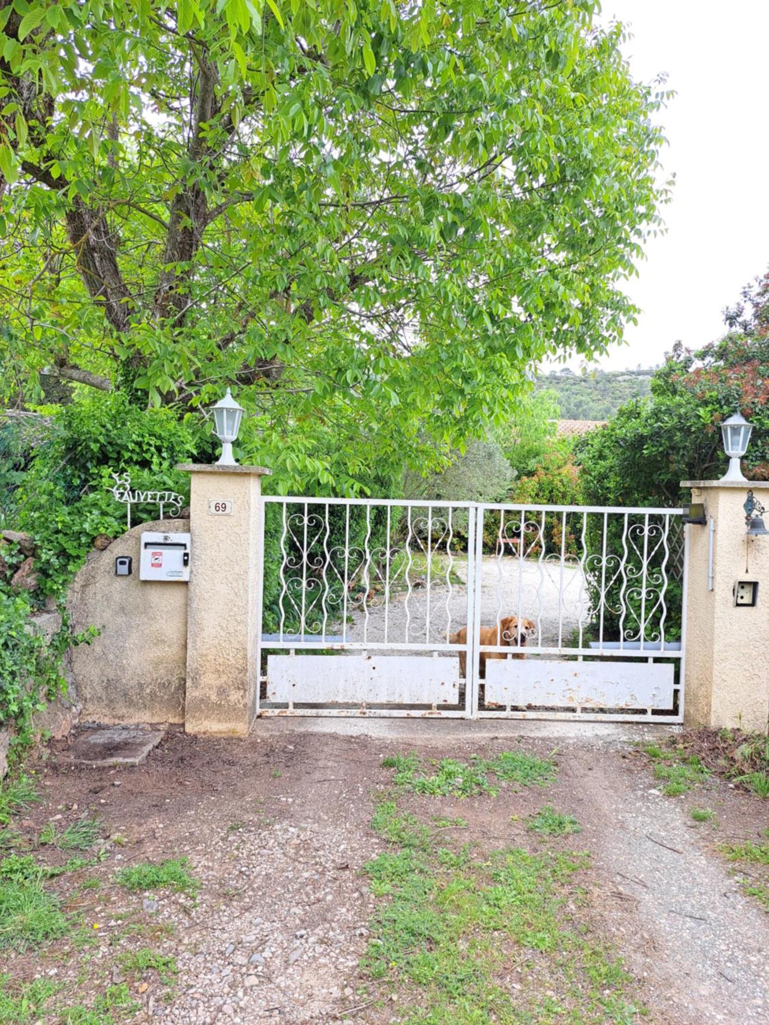 Villa Les Fauvettes Cabasse エクステリア 写真