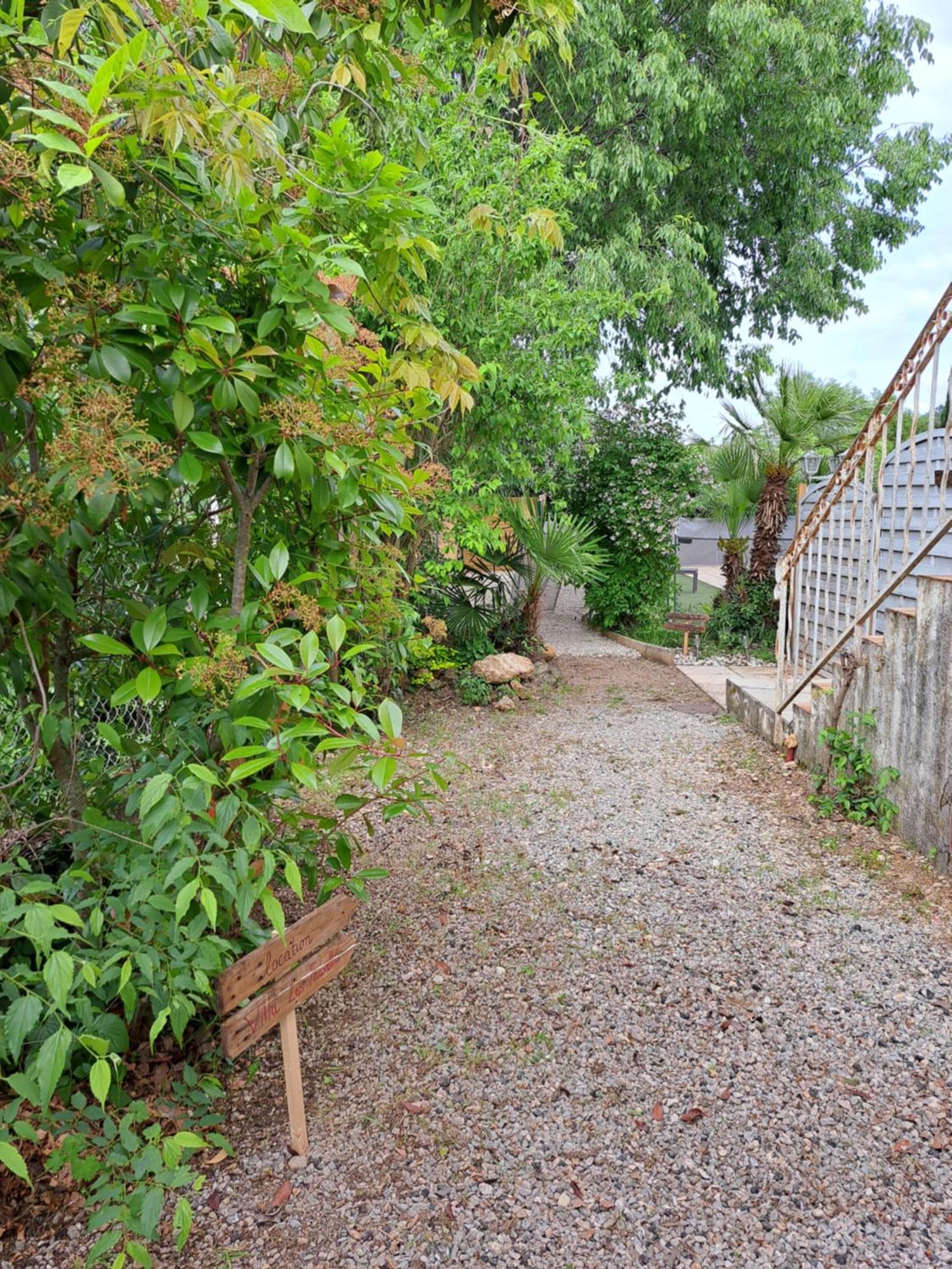 Villa Les Fauvettes Cabasse エクステリア 写真